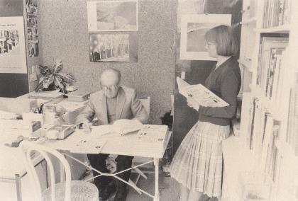 Robert Doisneau & Marie Pierre